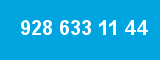 928 633 11 44 928 633 11 44
